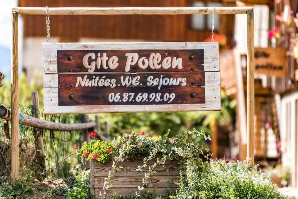 Chambres Et Gite "Pollen" Granier Dış mekan fotoğraf